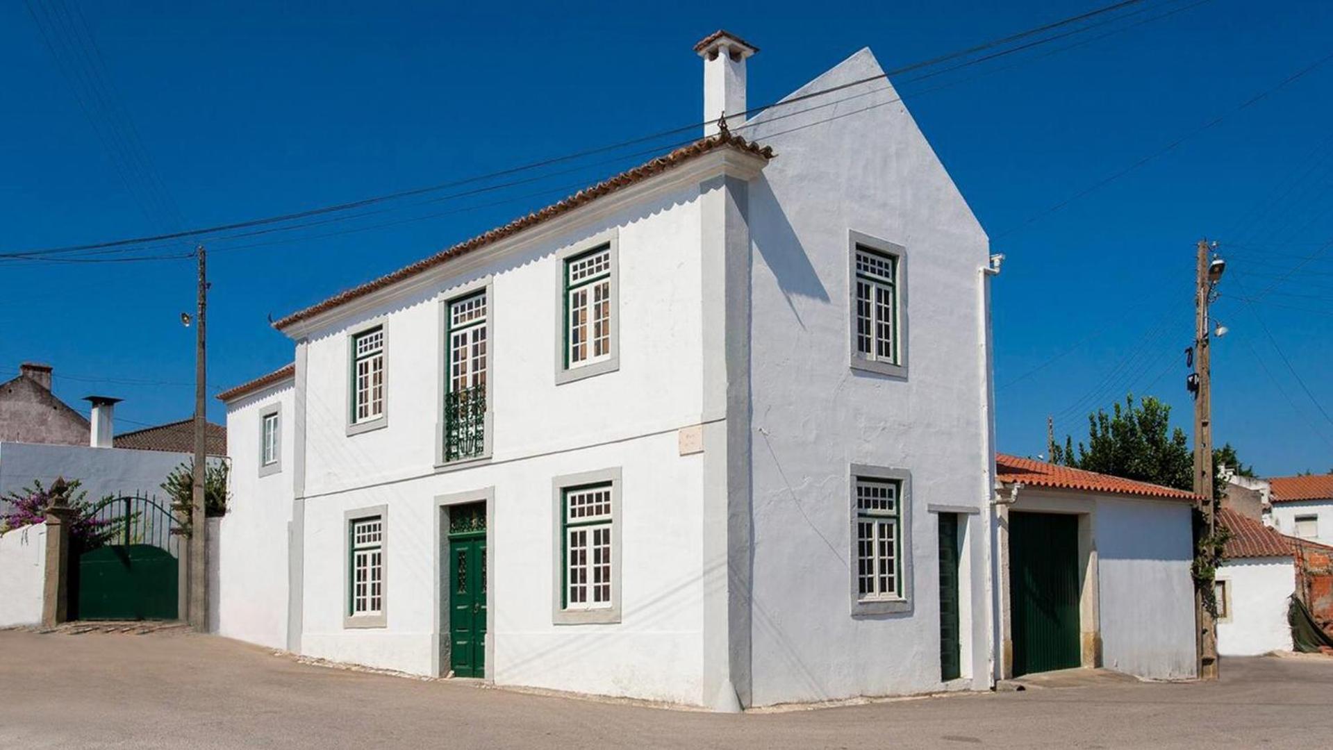 Вилла Casa Da Paz Labrugeira Экстерьер фото